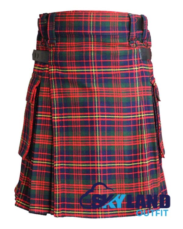 Cameron of Erracht Modern Tartan Kilt Modern Utility Kilts