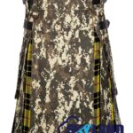Hybrid Utility Kilts – Digital Camouflage & MacLeod of Lewis Kilt