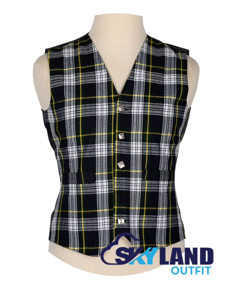 Dress Gordon Tartan Waistcoat