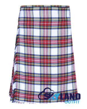 Dress Stewart Tartan 8 Yard Kilt