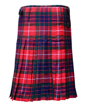 Fraser Tartan 8 Yard Kilt for Men Traditional Scottish Kilt - Image 4