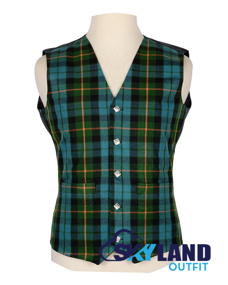 Gunn Ancient Tartan Waistcoat