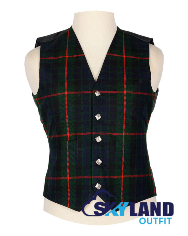 Gunn Tartan Waistcoat