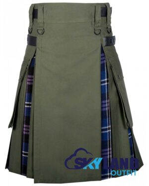 Hybrid Utility Kilts – Oliver Green & Heritage of Scotland Tartan Kilt
