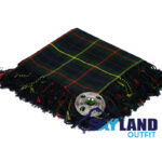 Hunting Stewart Tartan Kilt Fly Plaid