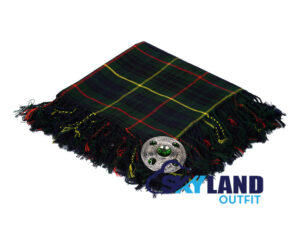 Hunting Stewart Tartan Kilt Fly Plaid