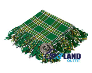 Irish Heritage Tartan Kilt Fly Plaid