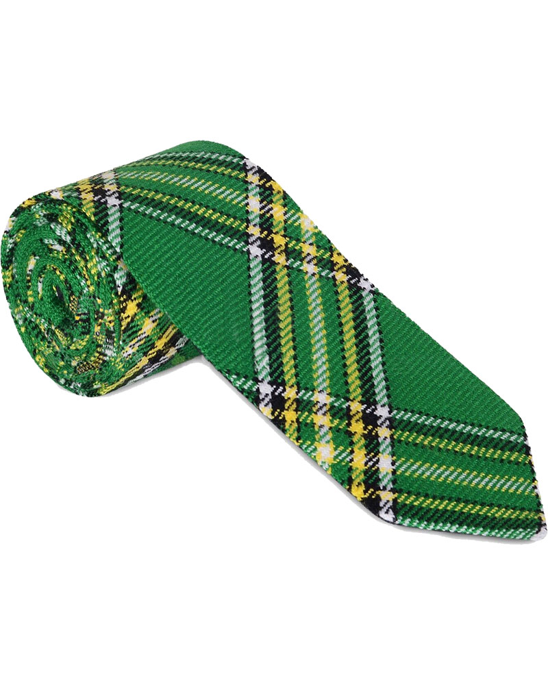 Irish Heritage Tartan NeckTie