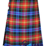 LGBTQ Pride Tartan 8 Yard Kilt