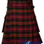 MacDonald Tartan Utility Kilt
