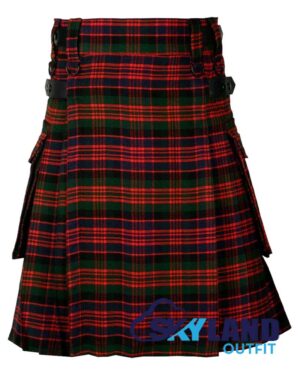 MacDonald Tartan Utility Kilt