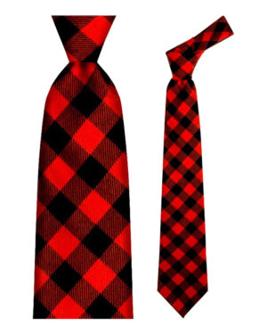 McGregor Rob Roy Tartan NeckTie Scottish Clan NeckTies - Image 3