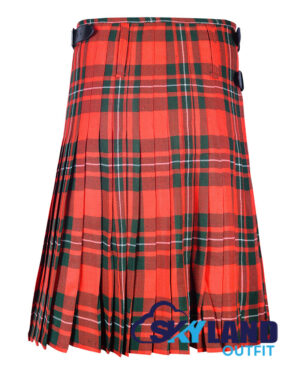 MacGregor Tartan 8 Yard Kilt for Men Traditional Scottish Kilt - Image 4