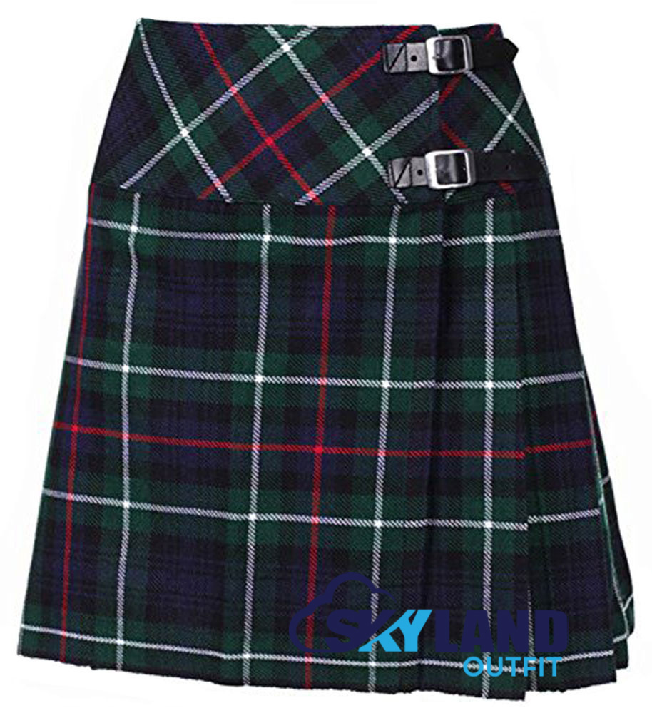 Mackenzie Tartan Mini Billie Kilt Girls Modern Kilt Skirt