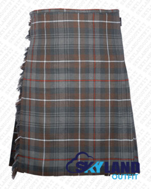 Mackenzie Weathered Tartan 8 Yard Kilt