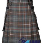 Mackenzie Weathered Tartan Utility Kilt