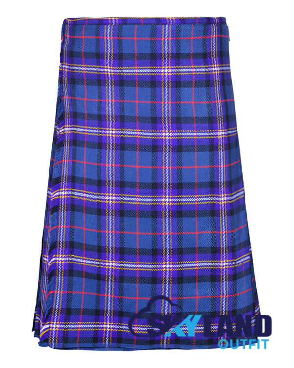 Masonic Tartan 8 Yard Kilt
