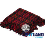 MacDonald Tartan Kilt Fly Plaid