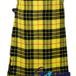 Macleod of Lewis Tartan 8 Yard Kilt