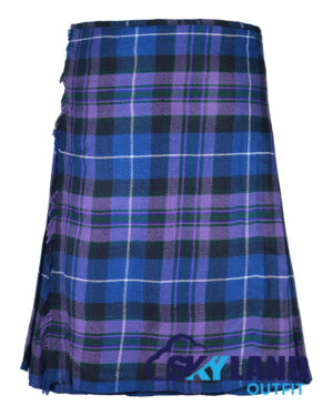 Pride of Scotland Tartan 8 Yard Kilt