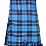 Ramsey Blue Hunting Tartan 8 Yard Kilt