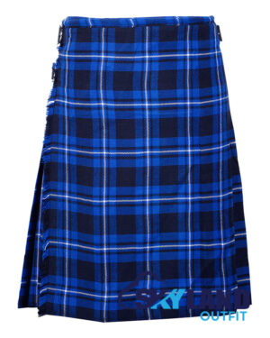 Ramsey Blue Tartan 8 Yard Kilt