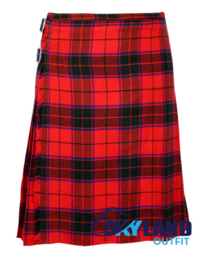 Scottish Rose Tartan 8 Yard Kilt