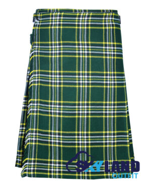 St. Patrick Tartan 8 Yard Kilt
