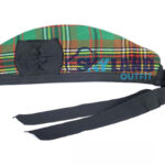 Tara Murphy Tartan Glengarry Hat Traditional Irish Cap