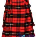Wallace Tartan Utility Kilt