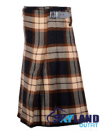 Rose Ancient Tartan 8 Yard Kilt - Traditional Scottish Kilts for Men - Image 3