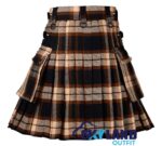 Rose Ancient Tartan Kilt – Modern Utility Scottish Kilts - Image 3