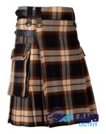 Rose Ancient Tartan Kilt – Modern Utility Scottish Kilts - Image 2