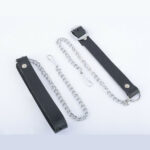 Gunn Ancient Tartan Sporran | Black Leather Scottish - Image 5