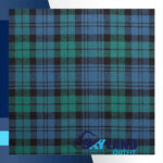 Campbell Ancient Tartan Fabric for Sale | Scottish Wool by Yard