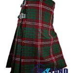 Crawford Tartan 8 Yard Kilt for Men Traditional Scottish Kilt