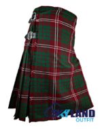 Crawford Tartan 8 Yard Kilt - Traditional Scottish Kilts for Men