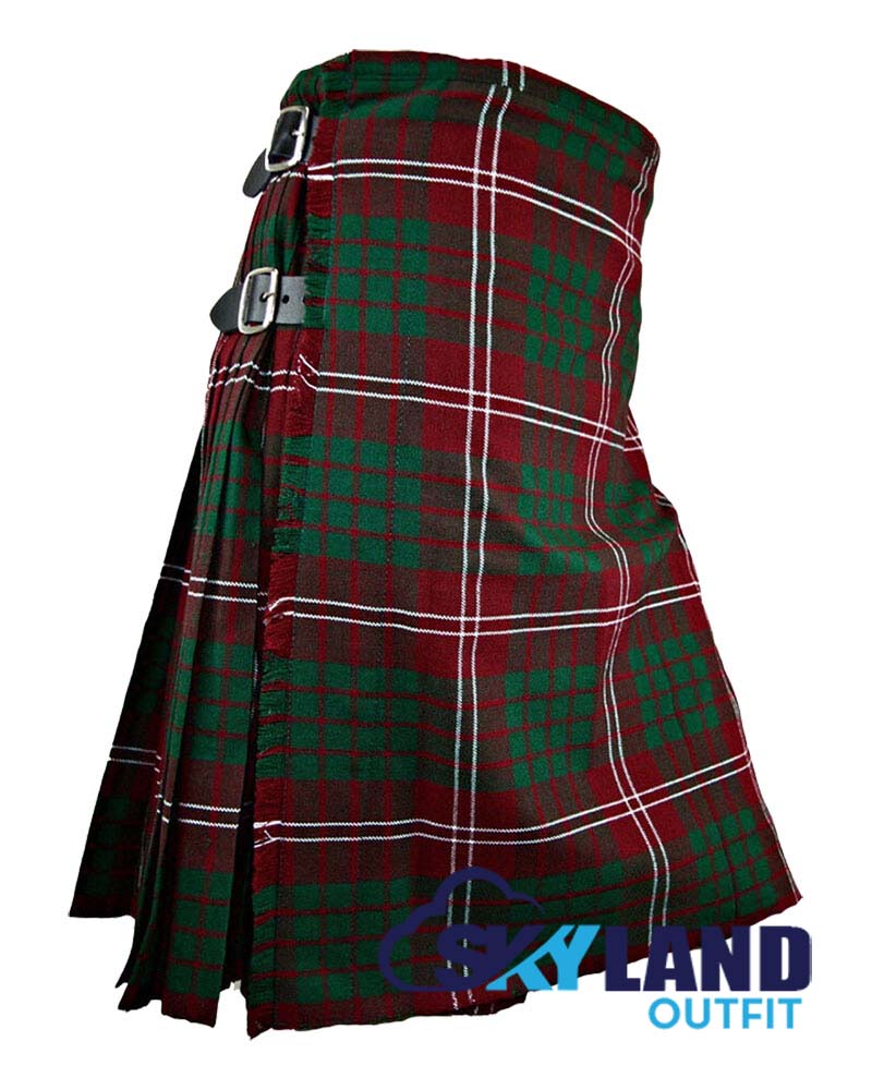 Crawford-Tartan-8-Yard-kilt-0.jpg Crawford Tartan 8 Yard Kilt - Traditional Scottish Kilts for Men - Image 1