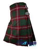 Crawford Tartan 8 Yard Kilt - Traditional Scottish Kilts for Men - Image 2