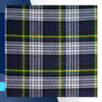 Dress Gordon Tartan Fabric for Sale | Scottish Wool by Yard