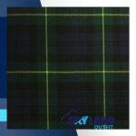 Gordon Tartan Homespun Fabric for Sale | Scottish Wool by Yard