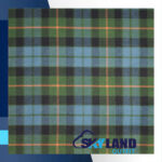 Gunn Ancient Tartan Fabric for Sale | Scottish Wool by Yard