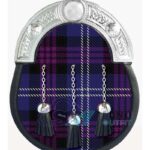 Heritage of Scotland Dress Sporran | Full Dress Leather