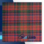 MacDonald Tartan Fabric for Sale | Scottish Wool by Yard