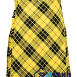 MacLeod of Lewis Tartan Traditional 8-Yard Kilt with Bias Cut