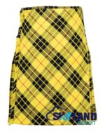 MacLeod of Lewis Tartan Traditional 8-Yard Kilt with Bias Cut