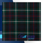 Mackenzie Tartan Fabric for Sale | Scottish Wool by Yard