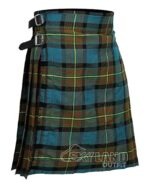 Muir Moore Tartan 5-Yard Kilt | Lightweight Casual Traditional Kilts - Image 2