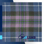 Pride of Scotland Tartan Homespun Wool Blend Fabric By the Yard