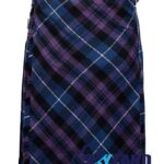 Pride of Scotland Tartan Traditional 8-Yard Kilt with Bias Cut